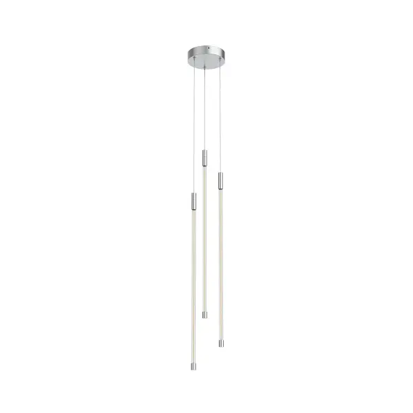 Motif 27-Inch Multi-Light Pendant in Brushed Gold - Image 11