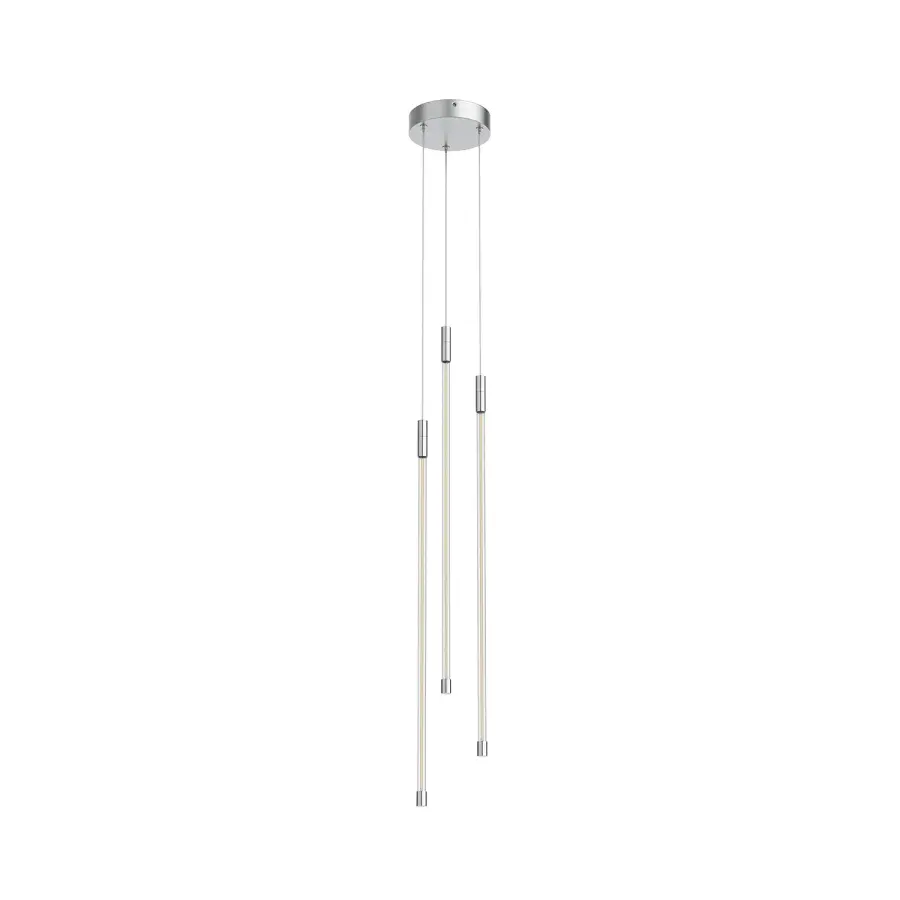 Motif 27-Inch Multi-Light Pendant in Brushed Gold - Image 11