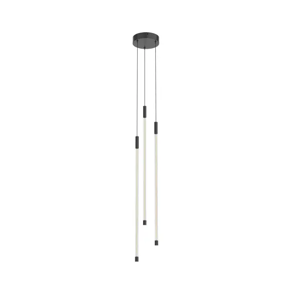 Motif 27-Inch Multi-Light Pendant in Brushed Gold - Image 6