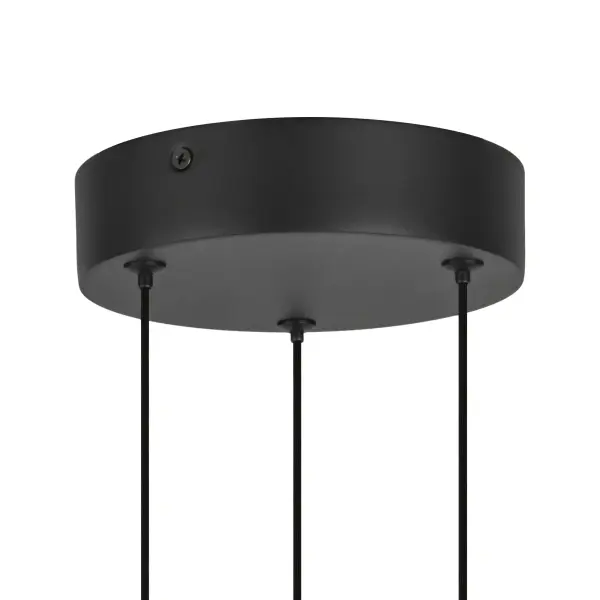 Motif 27-Inch Multi-Light Pendant in Brushed Gold - Image 9