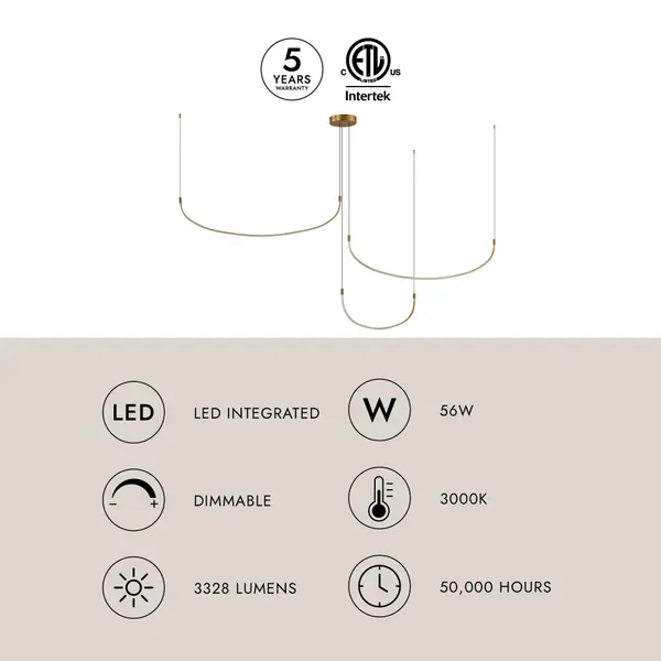 The Multi Pendants by Kalco - Image 9
