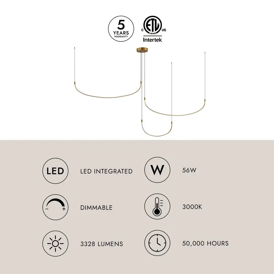 The Multi Pendants by Kalco - Image 9