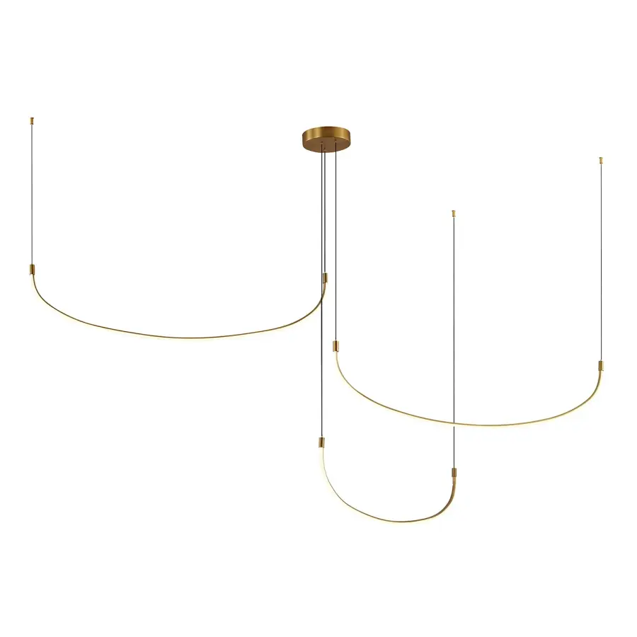 Talis 90-Inch Multi Pendant - Image 1
