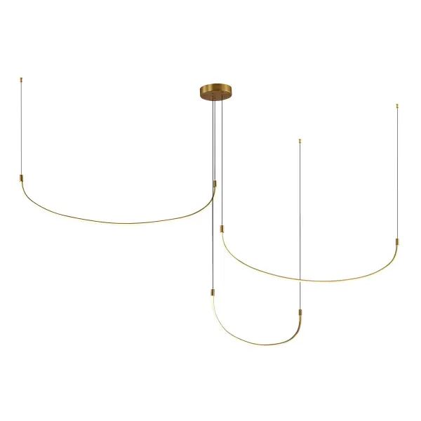 Talis 90-Inch Multi Pendant - Image 4