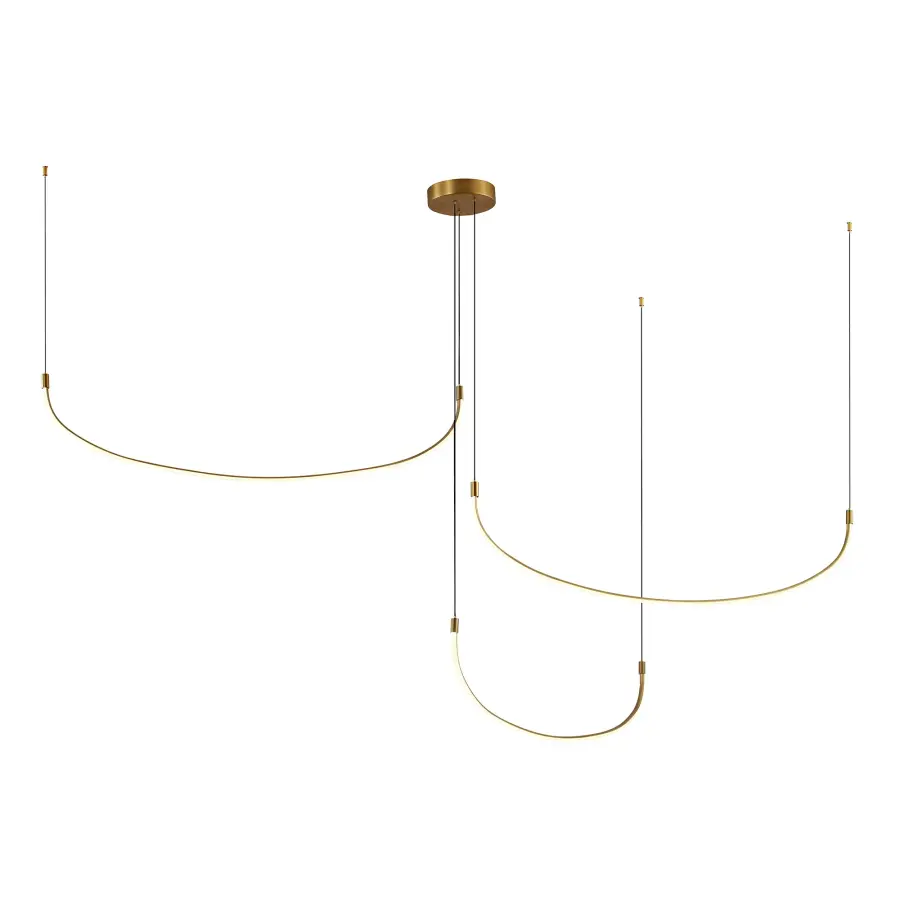Talis 90-Inch Multi Pendant - Image 4