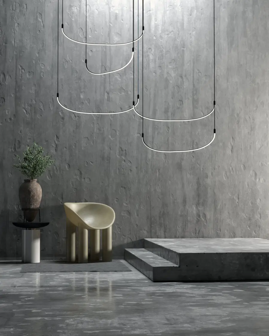 Talis 70-Inch Multi Pendant in Brushed Nickel - Image 3