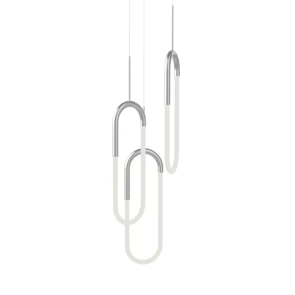 Huron 3-Light Multi Pendant in Brushed Gold - Image 4