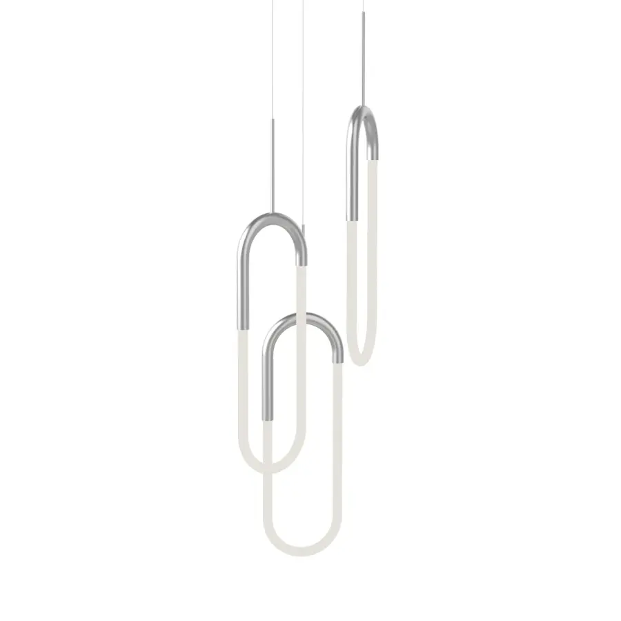 Huron 3-Light Multi Pendant in Brushed Gold - Image 4