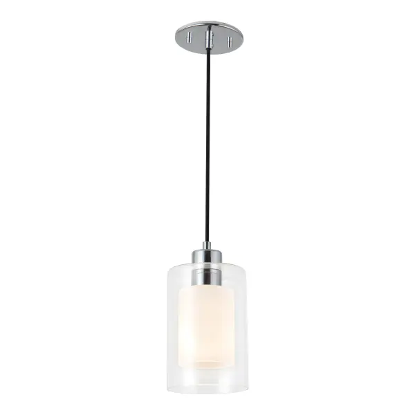 Finneas 5-Inch Pendant Light in Chrome - Image 1