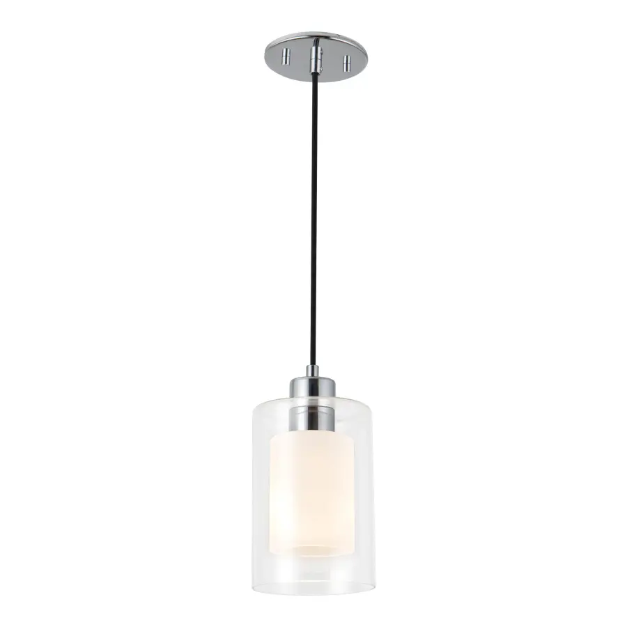 Finneas 5-Inch Pendant Light in Chrome - Image 1
