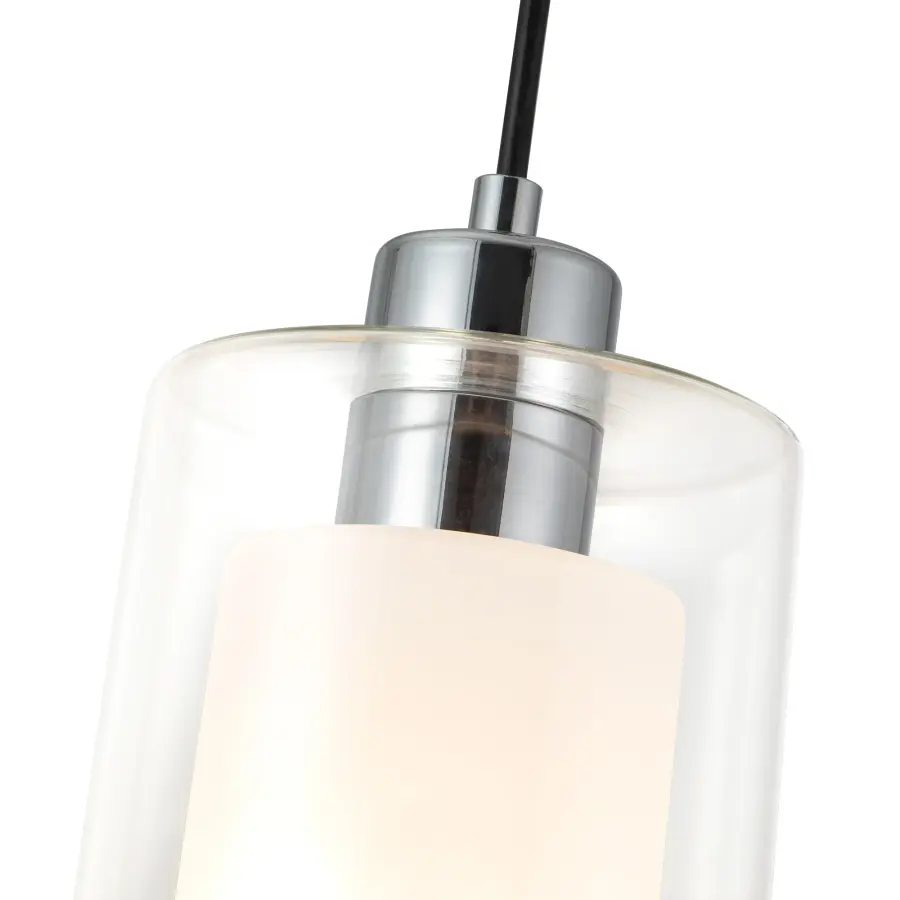 Finneas 5-Inch Pendant Light in Chrome - Image 2