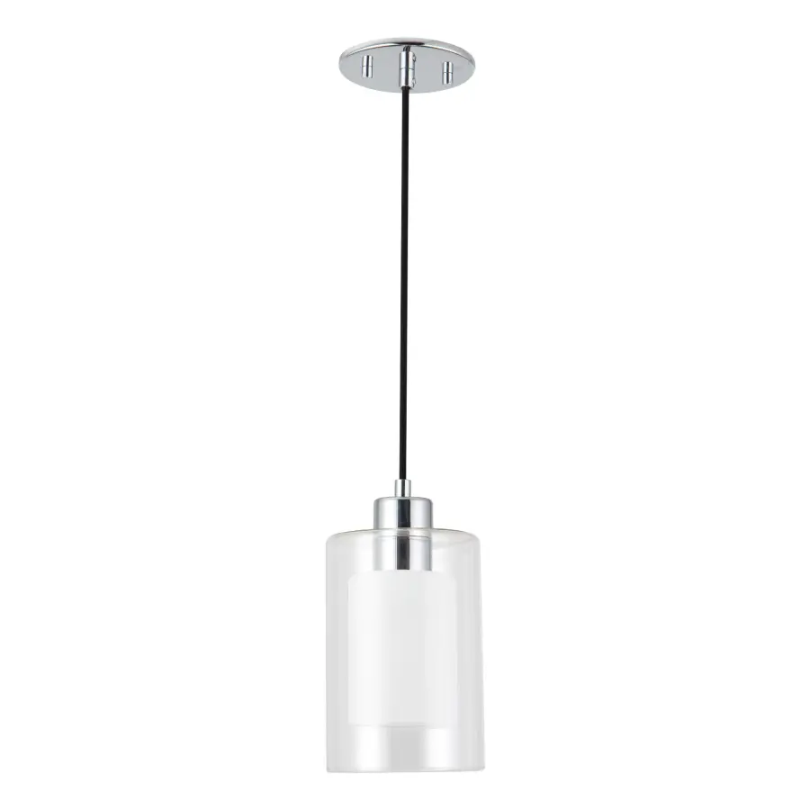 Finneas 5-Inch Pendant Light in Chrome - Image 3