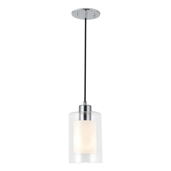 Finneas 5-Inch Pendant Light in Chrome - Image 4