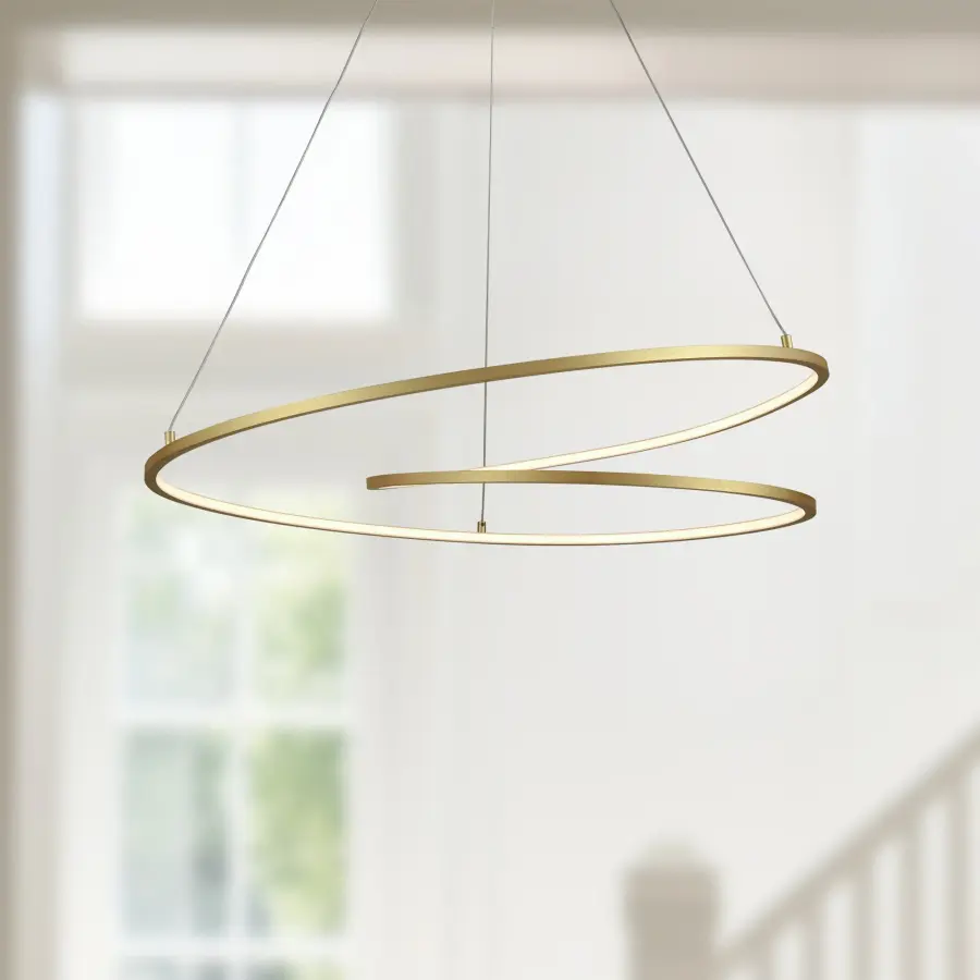 Twist 32-Inch Pendant Light - Image 3