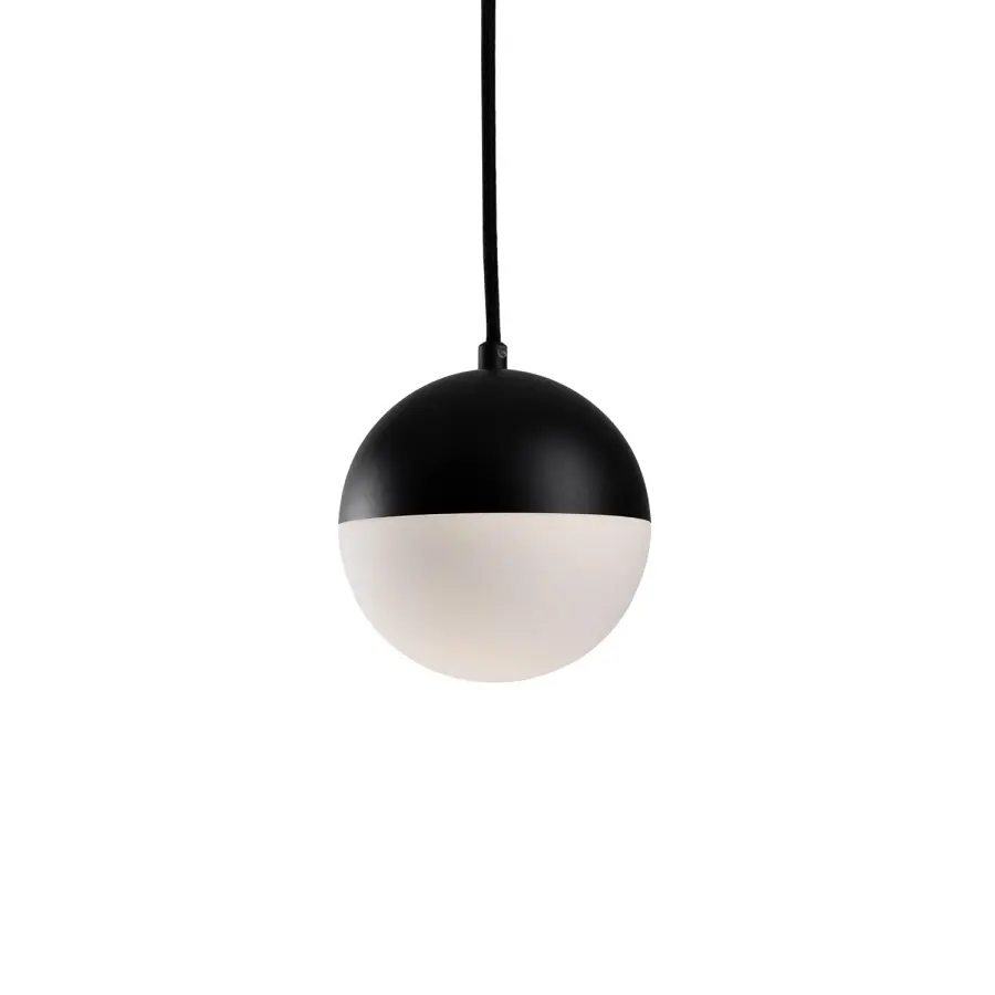 Monae 6-Inch Pendant in Brushed Gold - Image 1