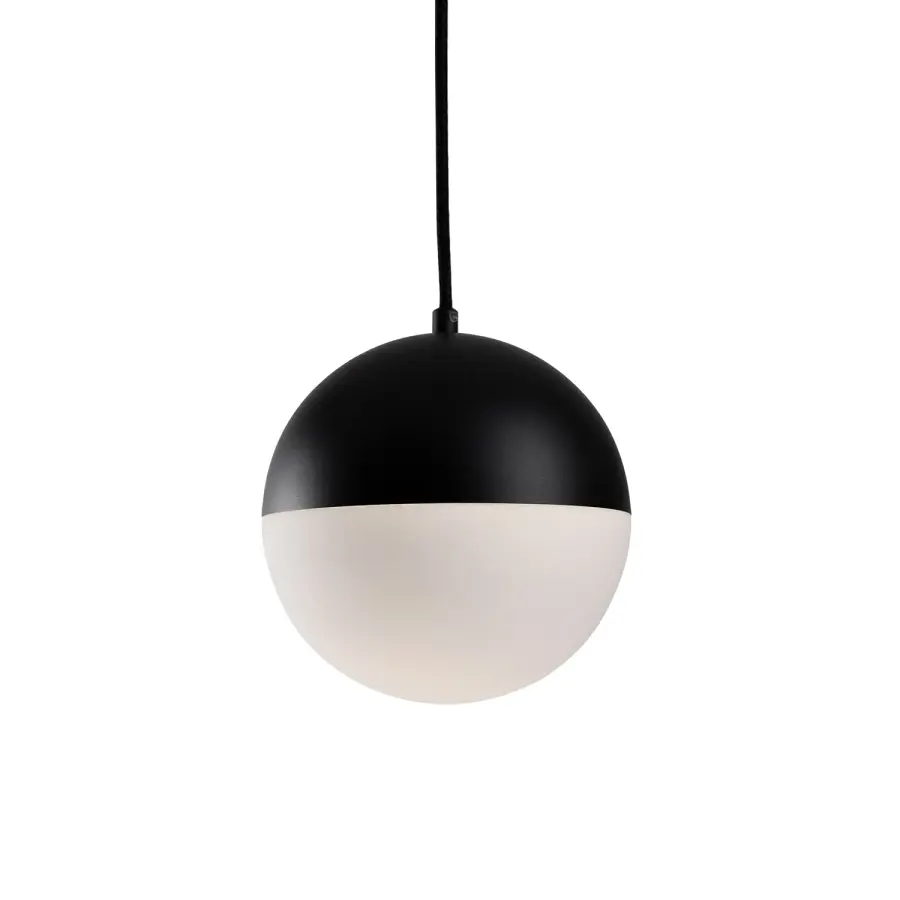 Monae 8-Inch Pendant in Brushed Gold - Image 1
