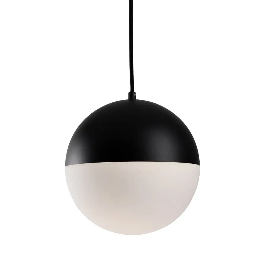 Monae 10-Inch Brushed Gold Pendant Light - Image 1
