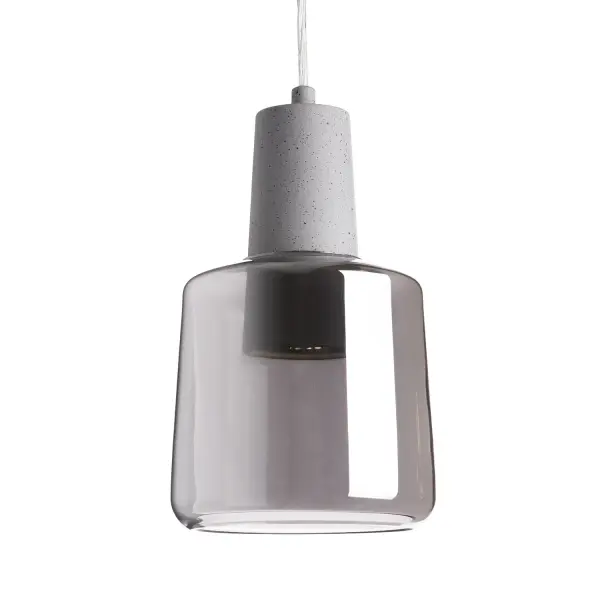 Samson 6-Inch Clear Glass Pendant Light - Image 4