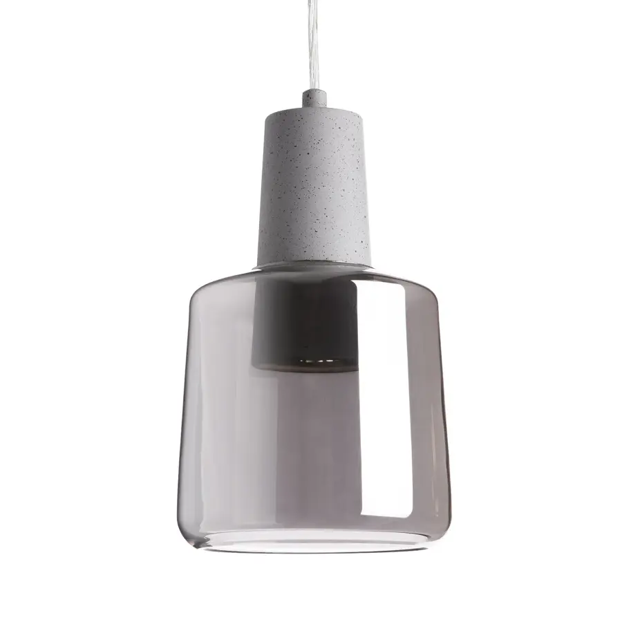 Samson 6-Inch Clear Glass Pendant Light - Image 4