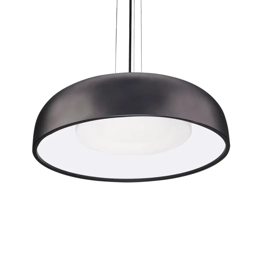 Beacon 20-Inch White Pendant Light - Image 1