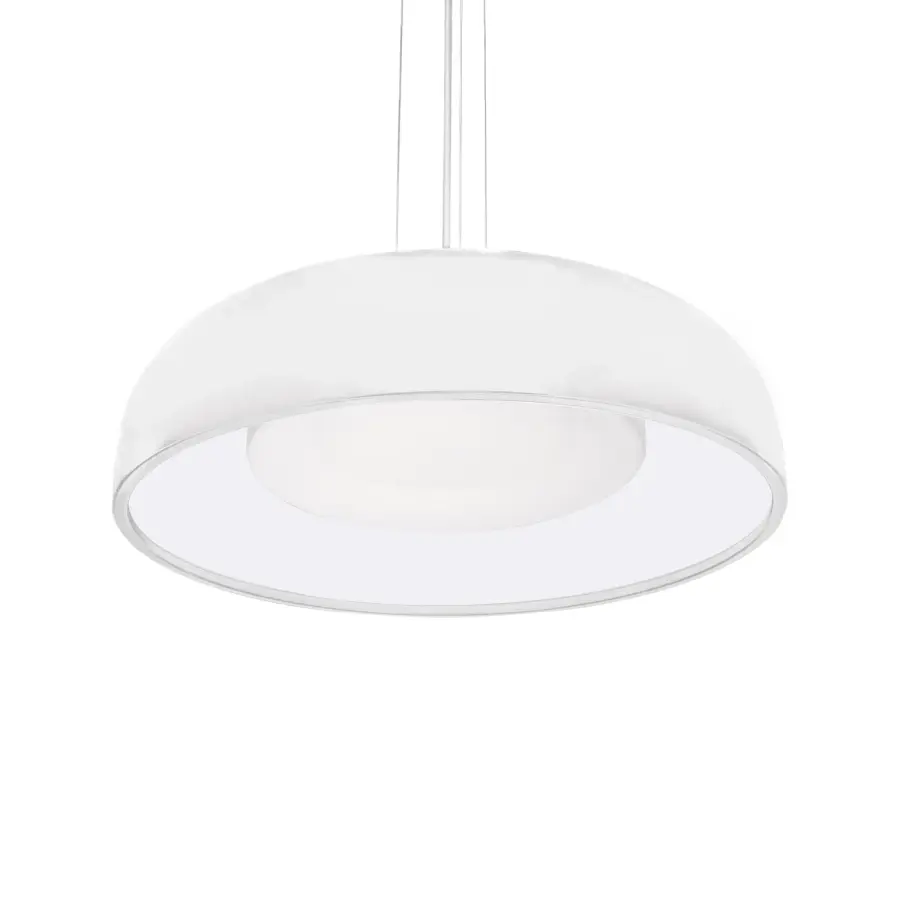 Beacon 20-Inch White Pendant Light - Image 2