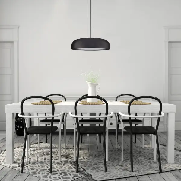 Beacon 20-Inch White Pendant Light - Image 3