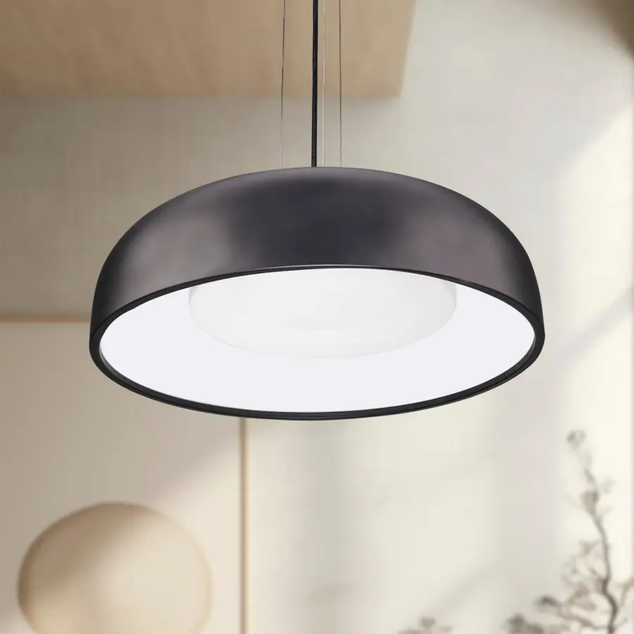 Beacon 20-Inch White Pendant Light - Image 5