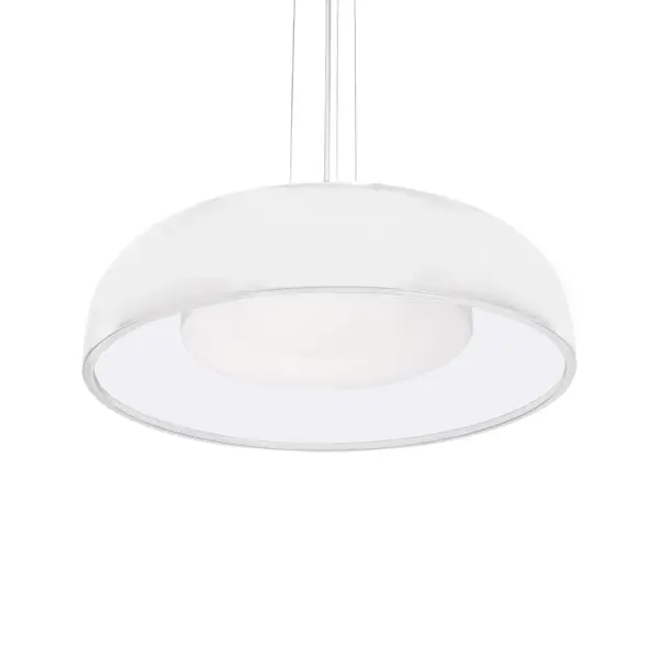Beacon 20-Inch White Pendant Light - Image 6