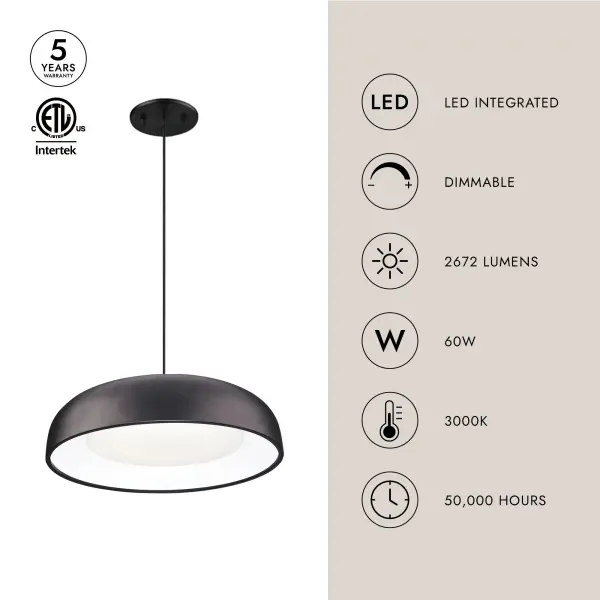 Beacon 24-Inch Pendant Light - Image 7