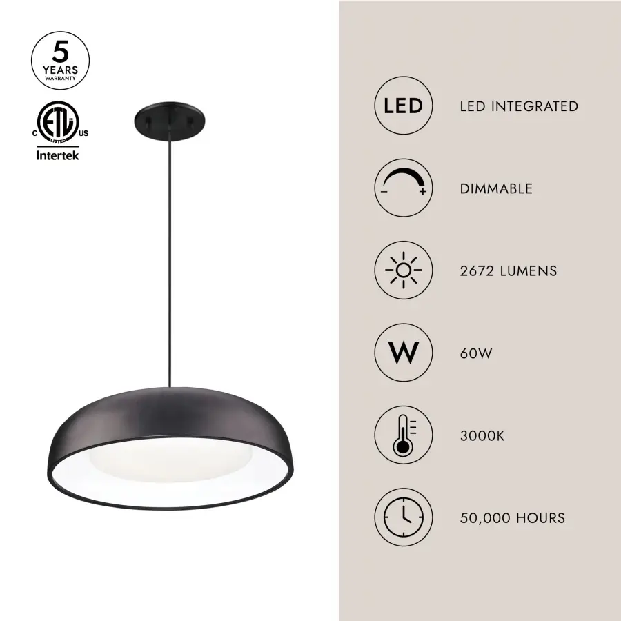 Beacon 24-Inch Pendant Light - Image 7