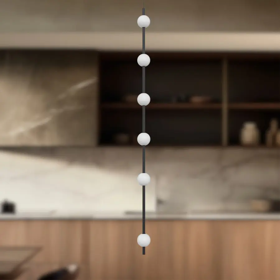 Misaki 60-Inch Linear Pendant - Image 2