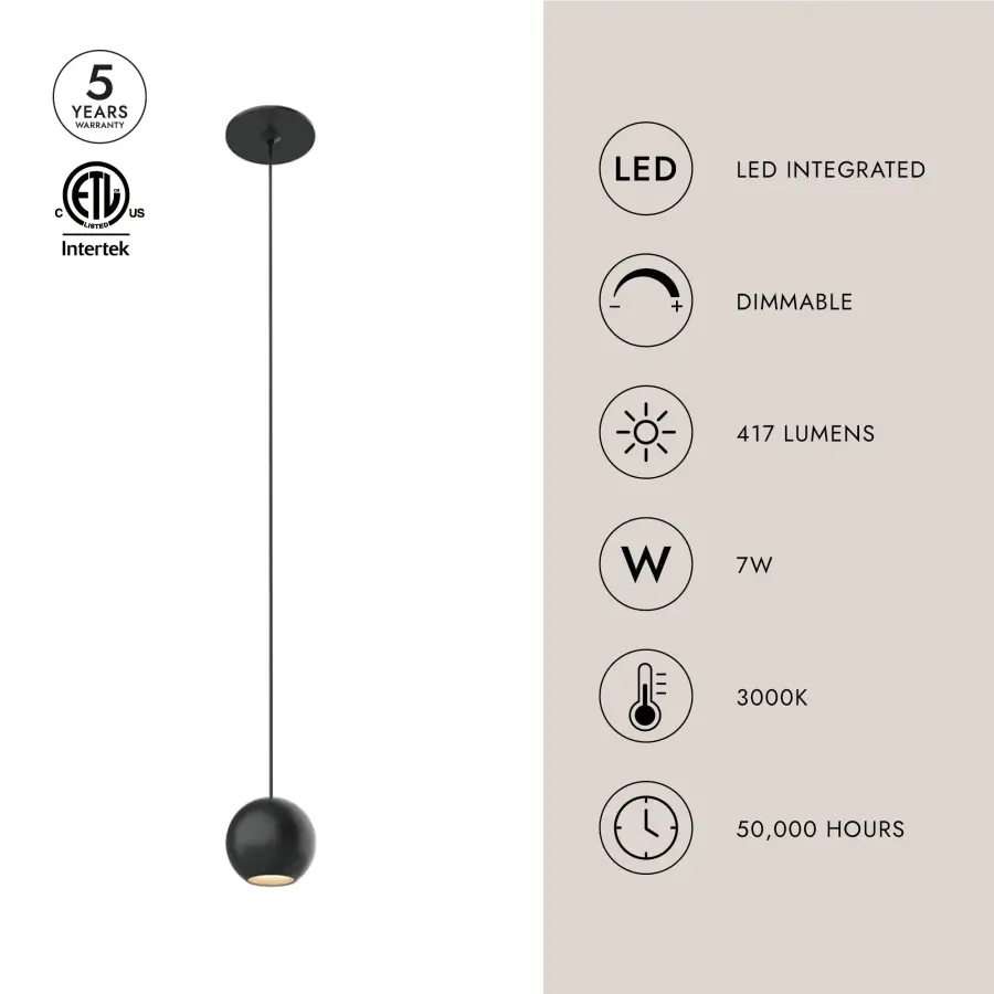 Exo 2-Inch Mini Pendant Light - Image 9