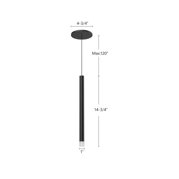 Elixir 15-Inch Pendant in Brushed Gold - Image 5