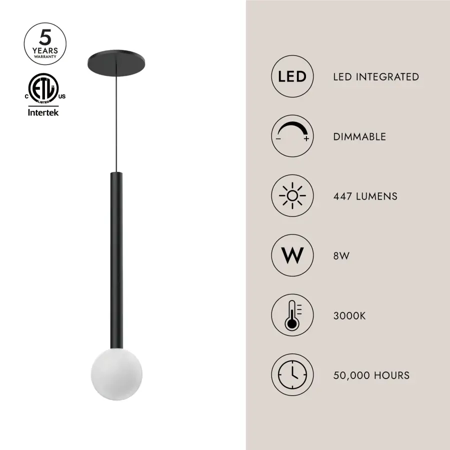 Elixir 18-Inch Pendant in Brushed Gold - Image 7