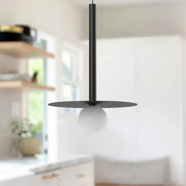 Elixir 19-Inch Pendant Light in Brushed Gold - Image 3