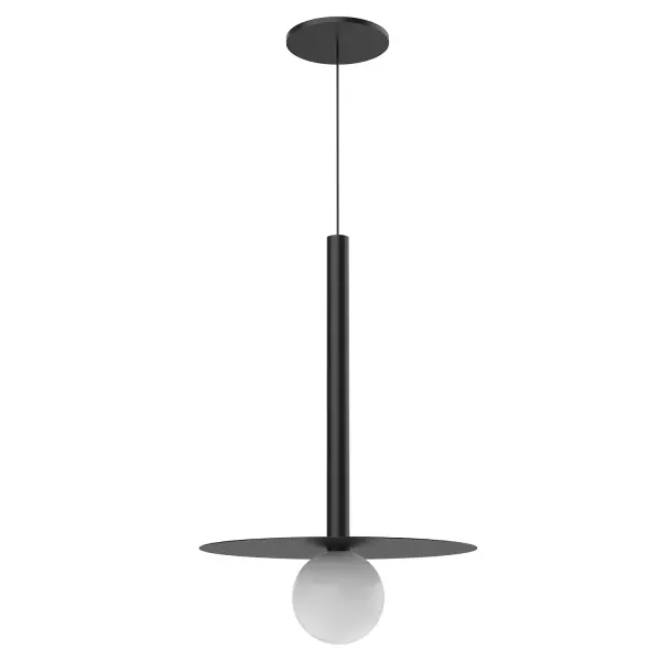 Elixir 19-Inch Pendant Light in Brushed Gold - Image 4