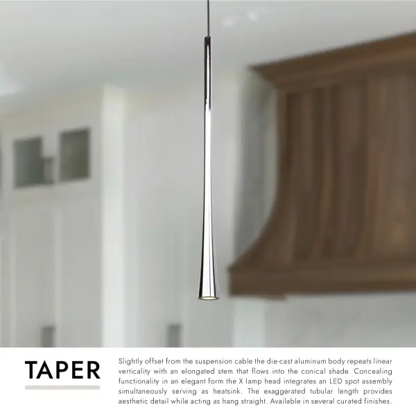 Taper 16-Inch Pendant Light - Image 11