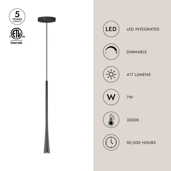 Taper 16-Inch Pendant Light - Image 12