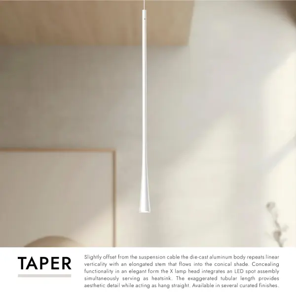Taper 24-Inch Pendant Light - Image 11