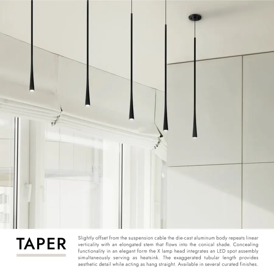 Taper 32-Inch Pendant Light - Image 12