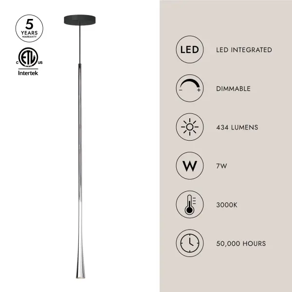 Taper 32-Inch Pendant Light - Image 13