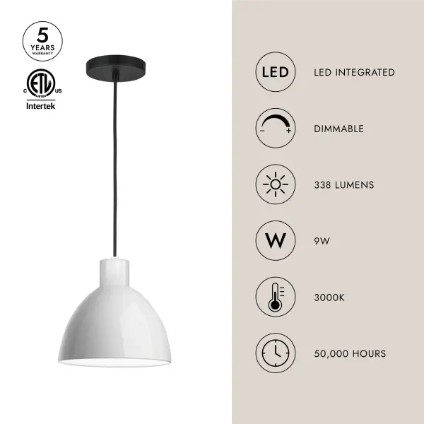 Chroma 6-Inch Pendant Light - Image 11