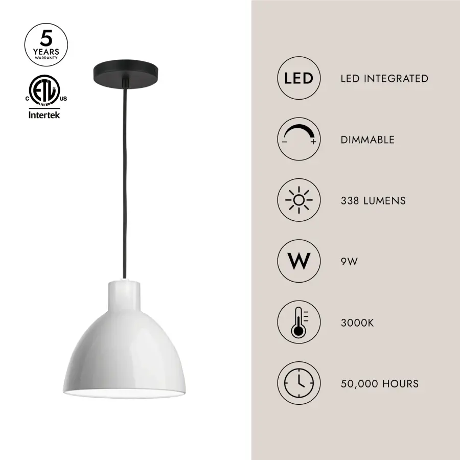 Chroma 6-Inch Pendant Light - Image 11