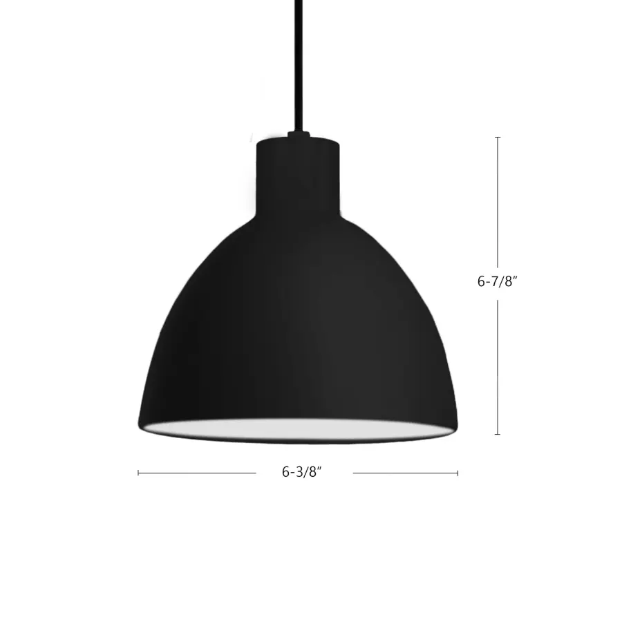 Chroma 6-Inch Pendant Light - Image 9
