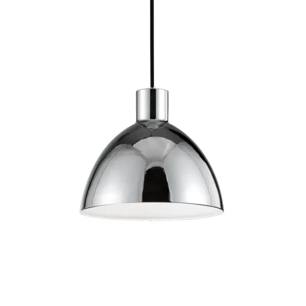 Chroma 9-Inch Pendant Light in Matte Black - Image 1