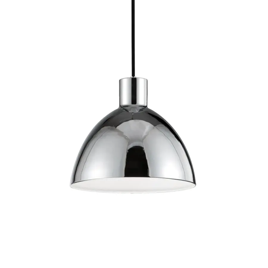 Chroma 9-Inch Pendant Light in Matte Black - Image 1