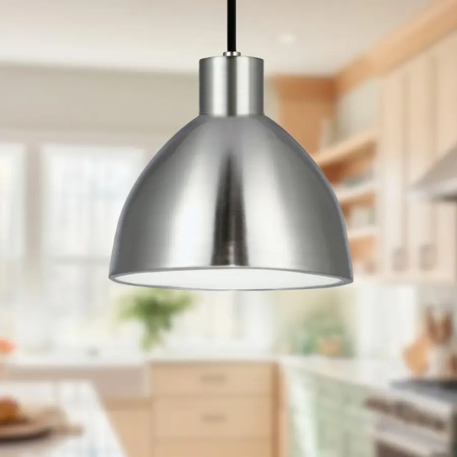 Chroma 9-Inch Pendant Light in Matte Black - Image 5