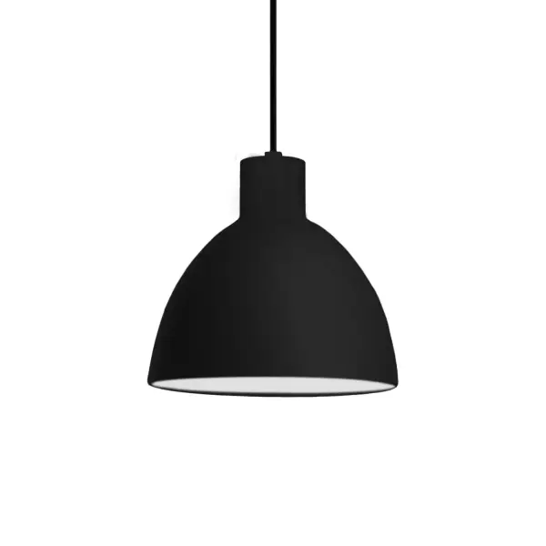 Chroma 9-Inch Pendant Light in Matte Black - Image 7