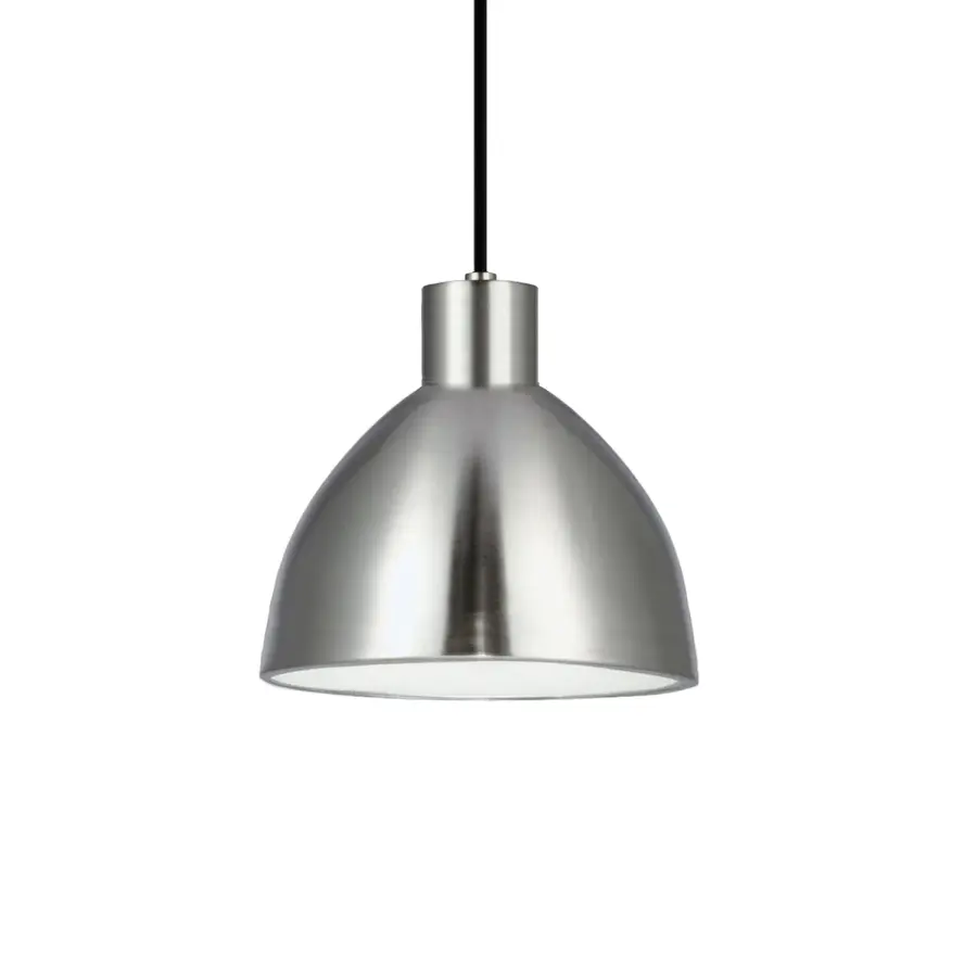 Chroma 9-Inch Pendant Light in Matte Black - Image 8