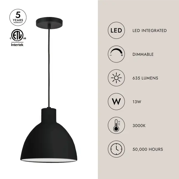 Chroma 12-Inch Pendant Light - Image 14
